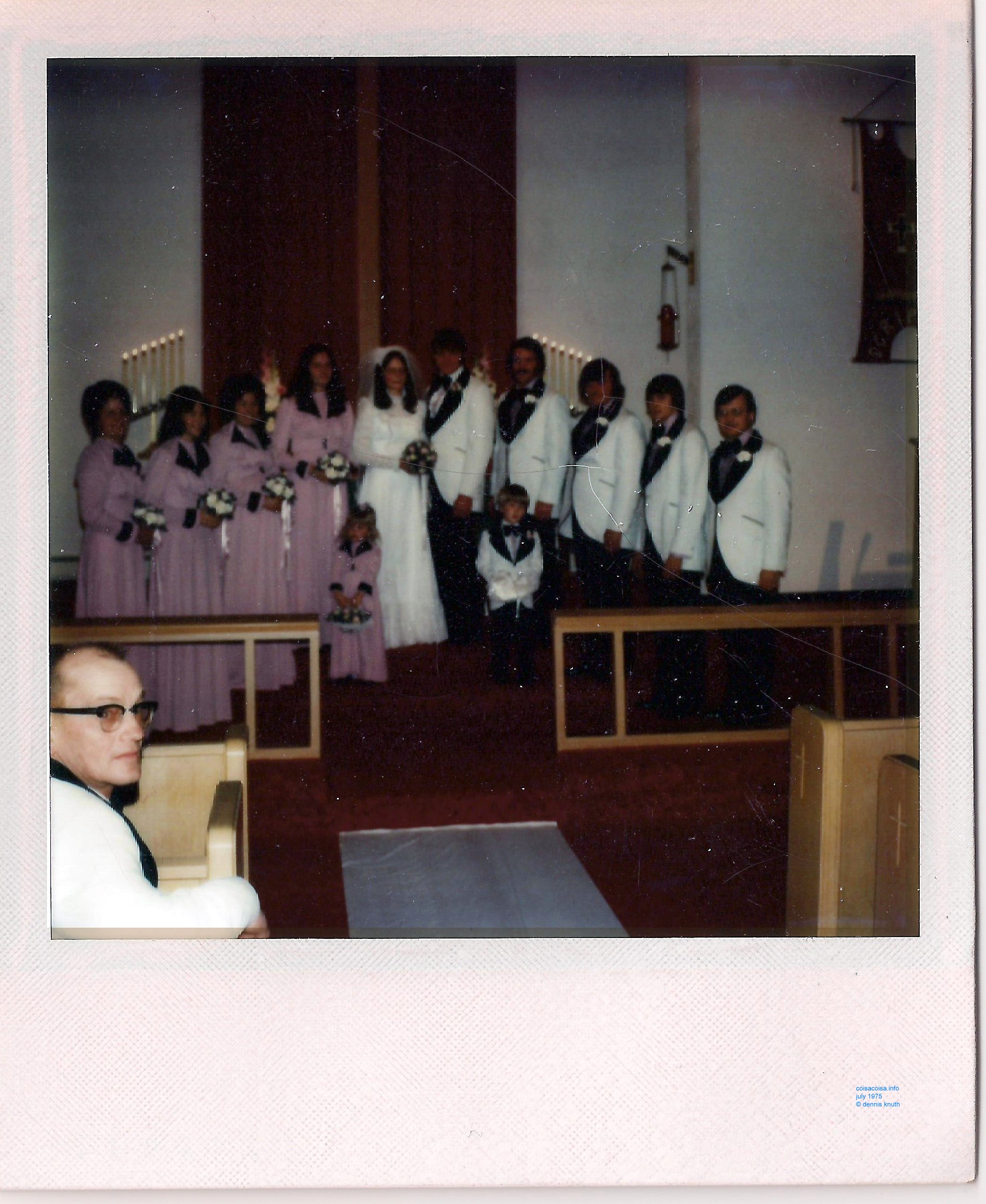 Sherri's Wedding Party