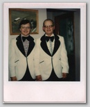 The brides father and his son