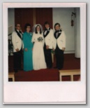 Knuth family with the newlyweds