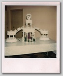 Sherri's wedding cake