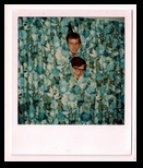 Dennis and Tom and a Shower Curtain