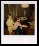 Debbie and Scott Randall play piano