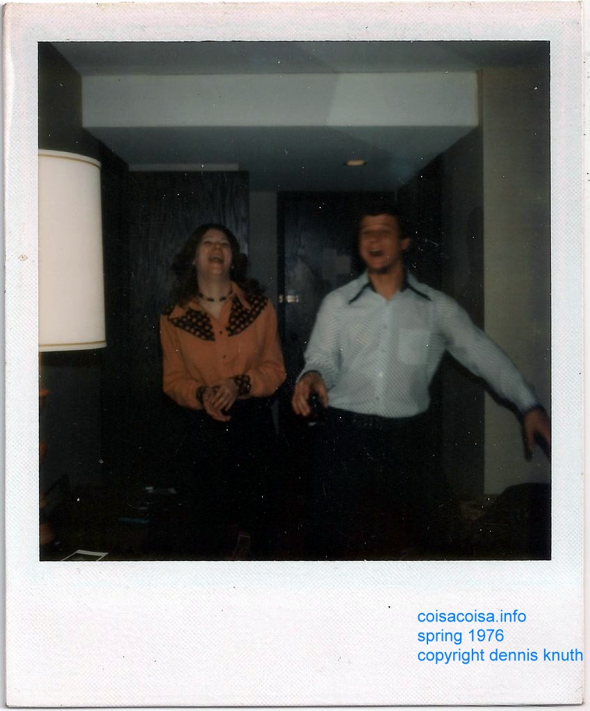 Tom and Barb found it hilarious