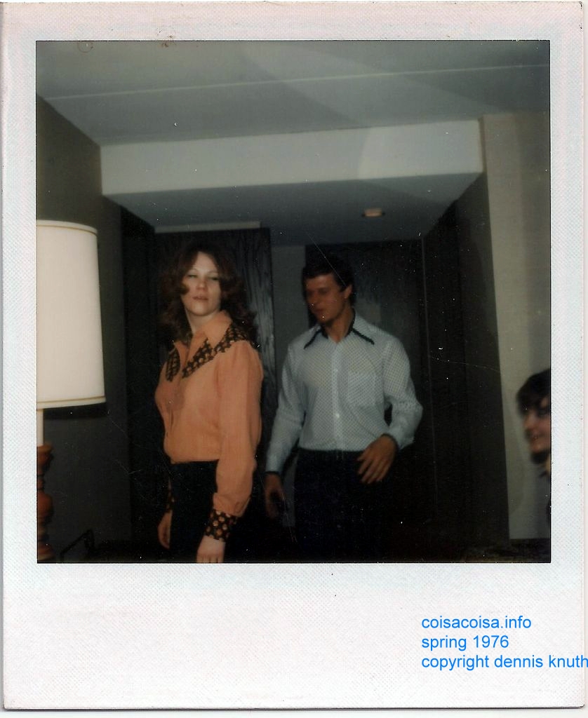 Tom and Barbara Clowing around