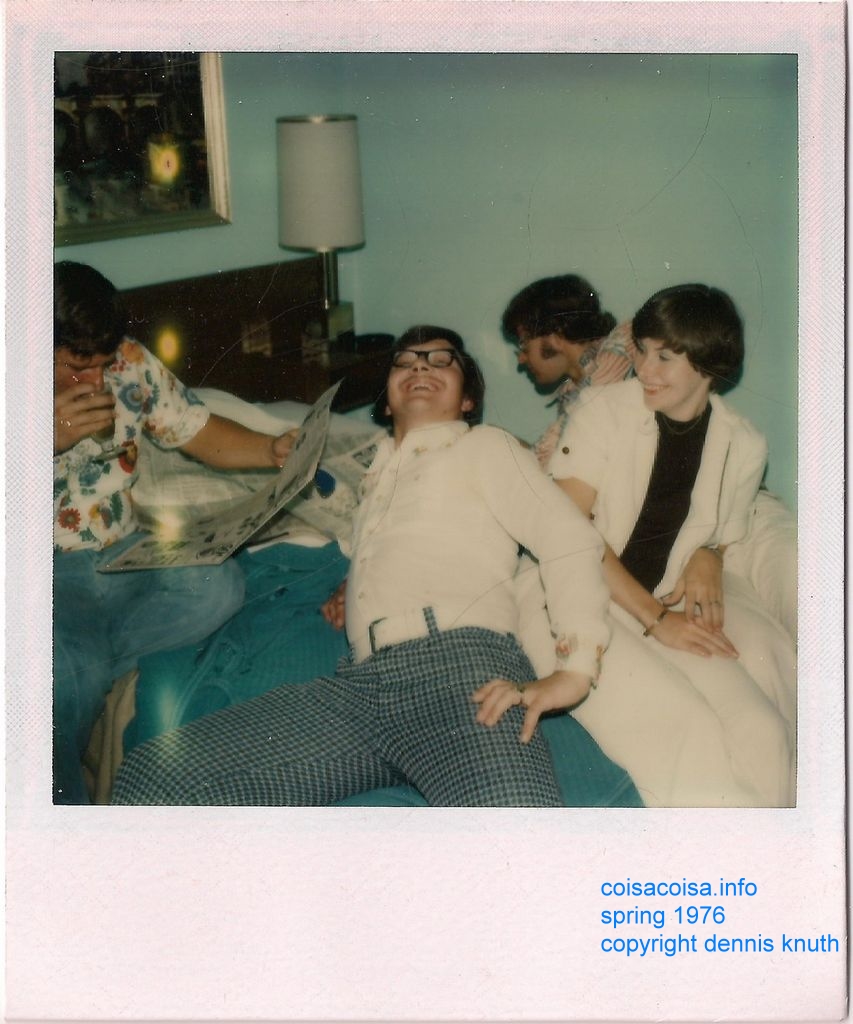 Dennis striking a pose