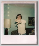 Tires to block a photo