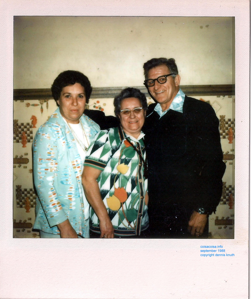 Marge Tess and Gus on Tesses birthday