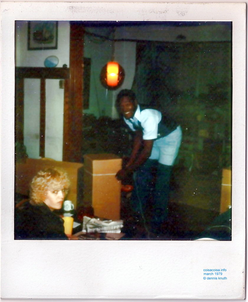 Gerry Fegurson helps Dennis pack for his move to New York