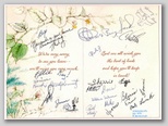 card signatures