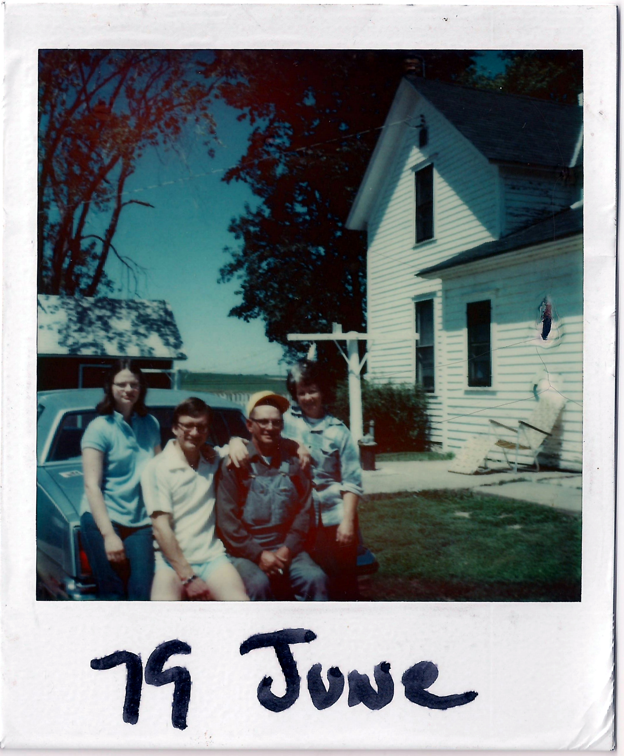 Dennis, Sherri, John and Ardith Knuth