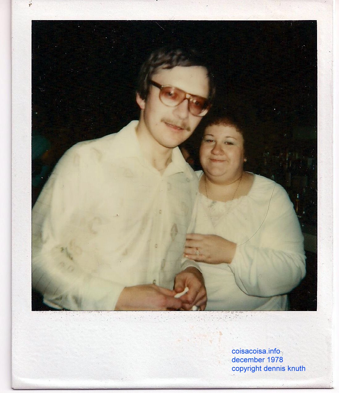 Dennis Knuth and Ruth Sandra Pellmann