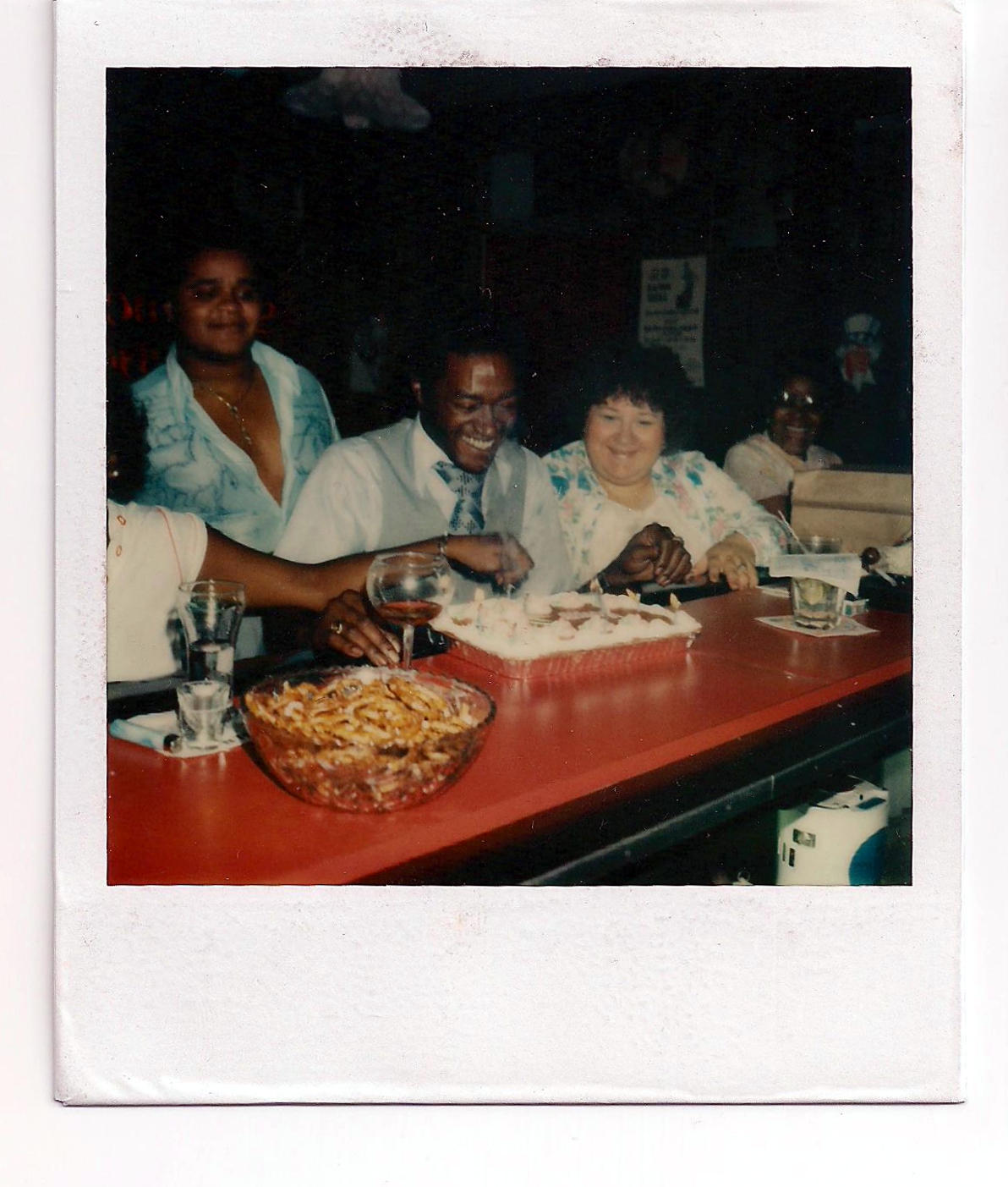 Gerald Ferguson Birthday Party at Satin Dolls