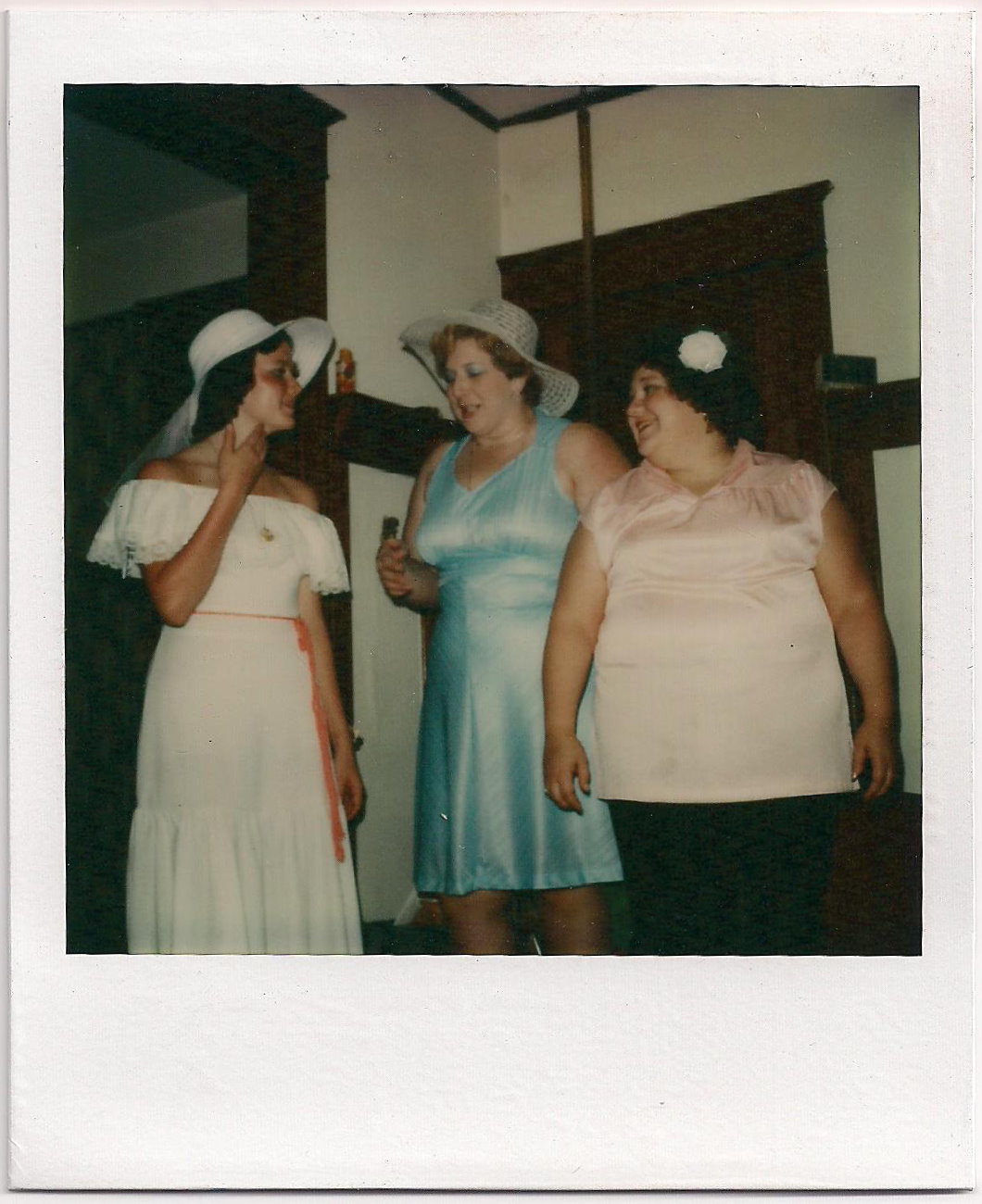 Ruth and Bunny and unremembered