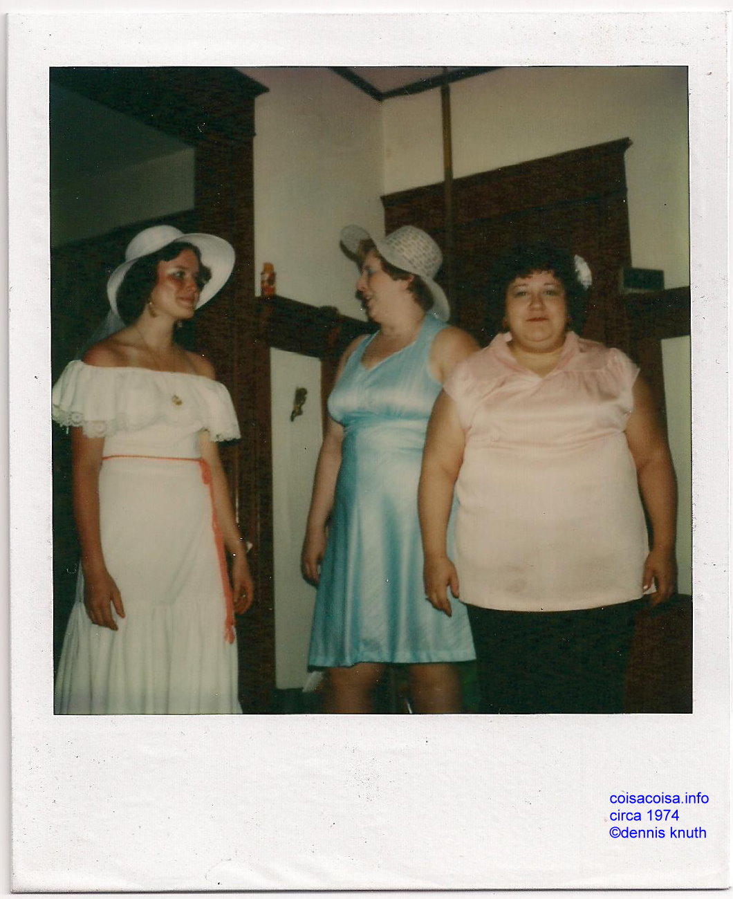 Ruth and Bunny Get ready