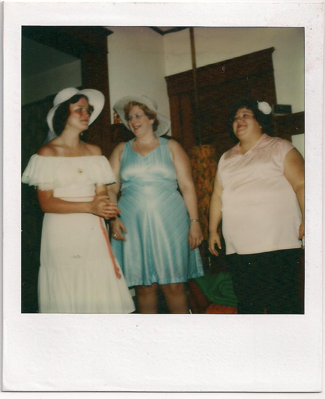 Bunny and Ruth and Friend