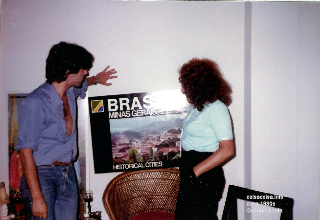 Minas Gerais Brasil Poster Historic Cities