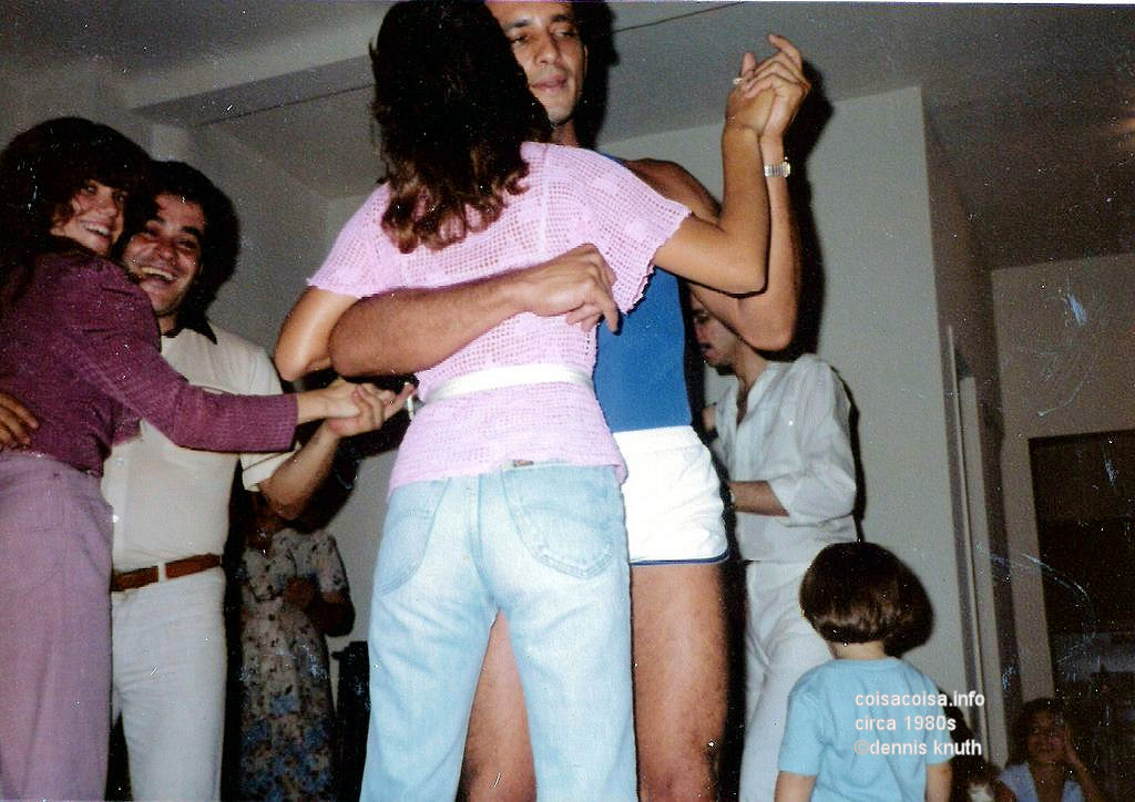 Rose Helton Jomar and friend dance