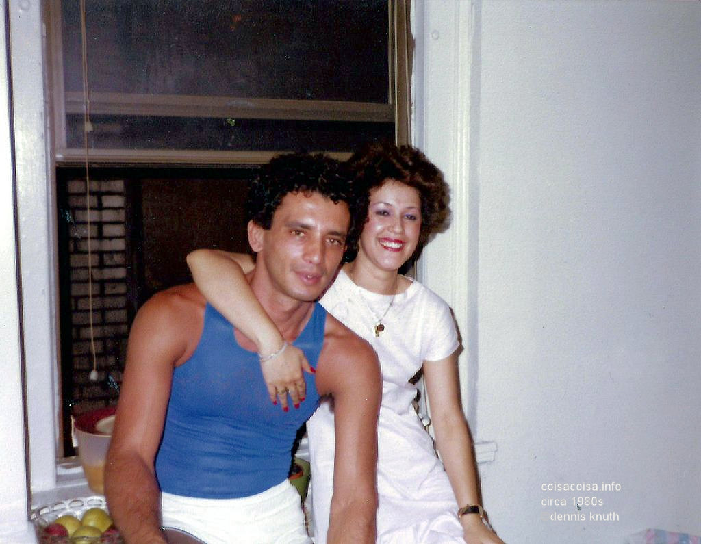 Yeda and Jomar setting in the Window