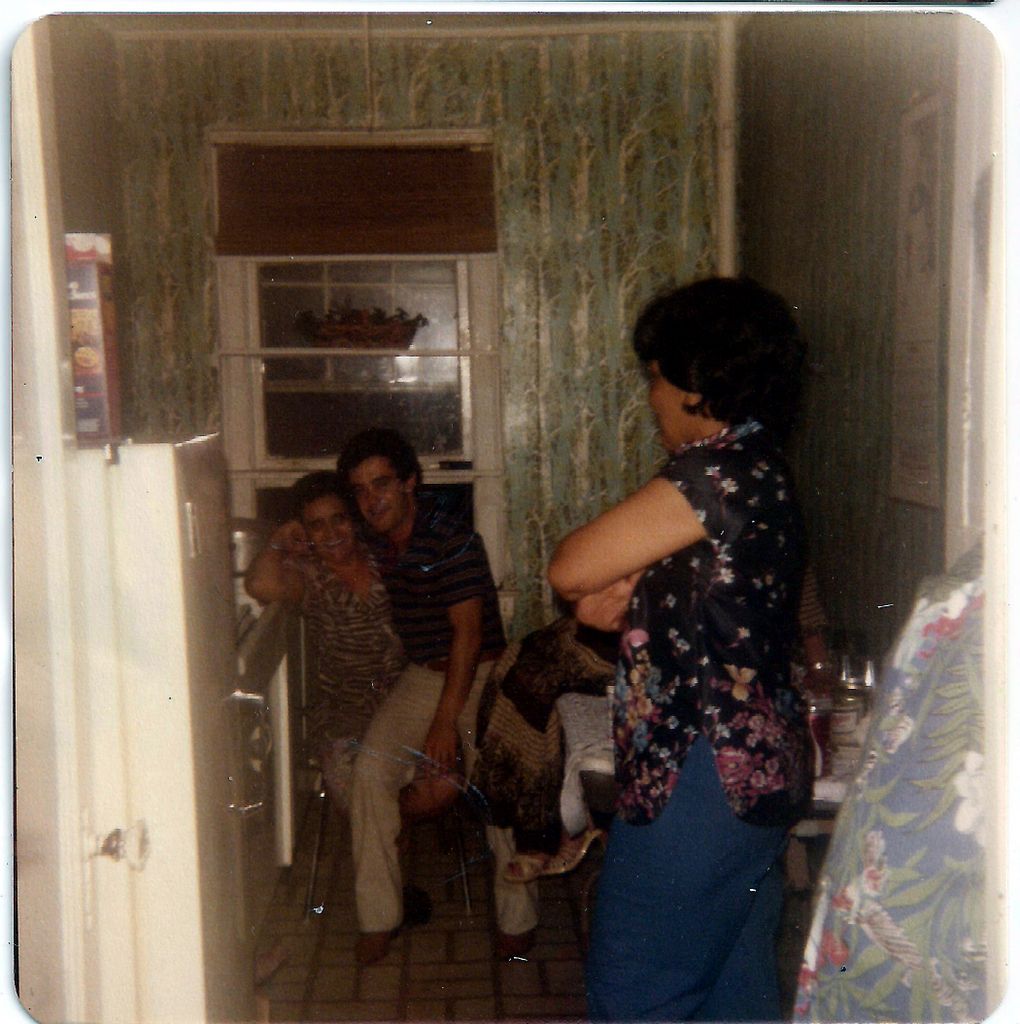 Albertina and Helton in Queens