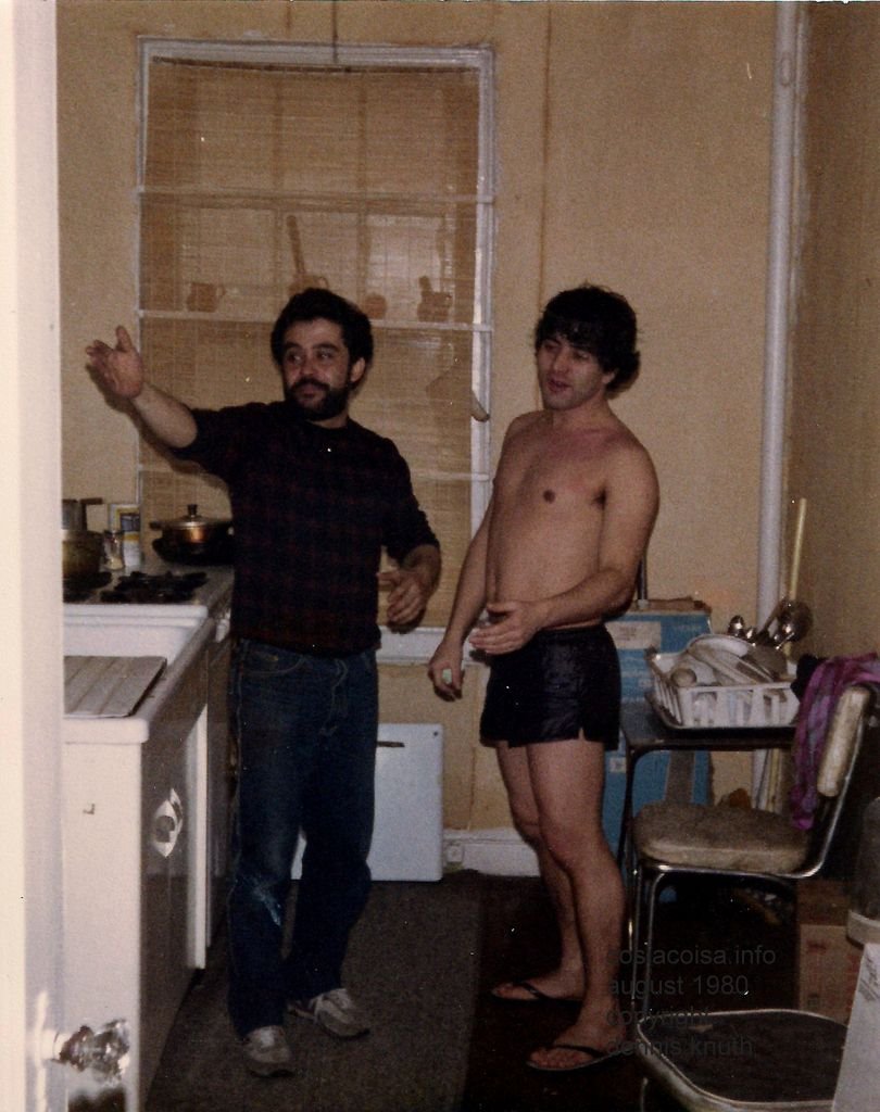 Hechino and Tonia at Judge Street Apartment