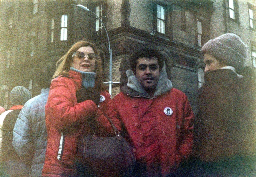 Helton Albertina and Friend