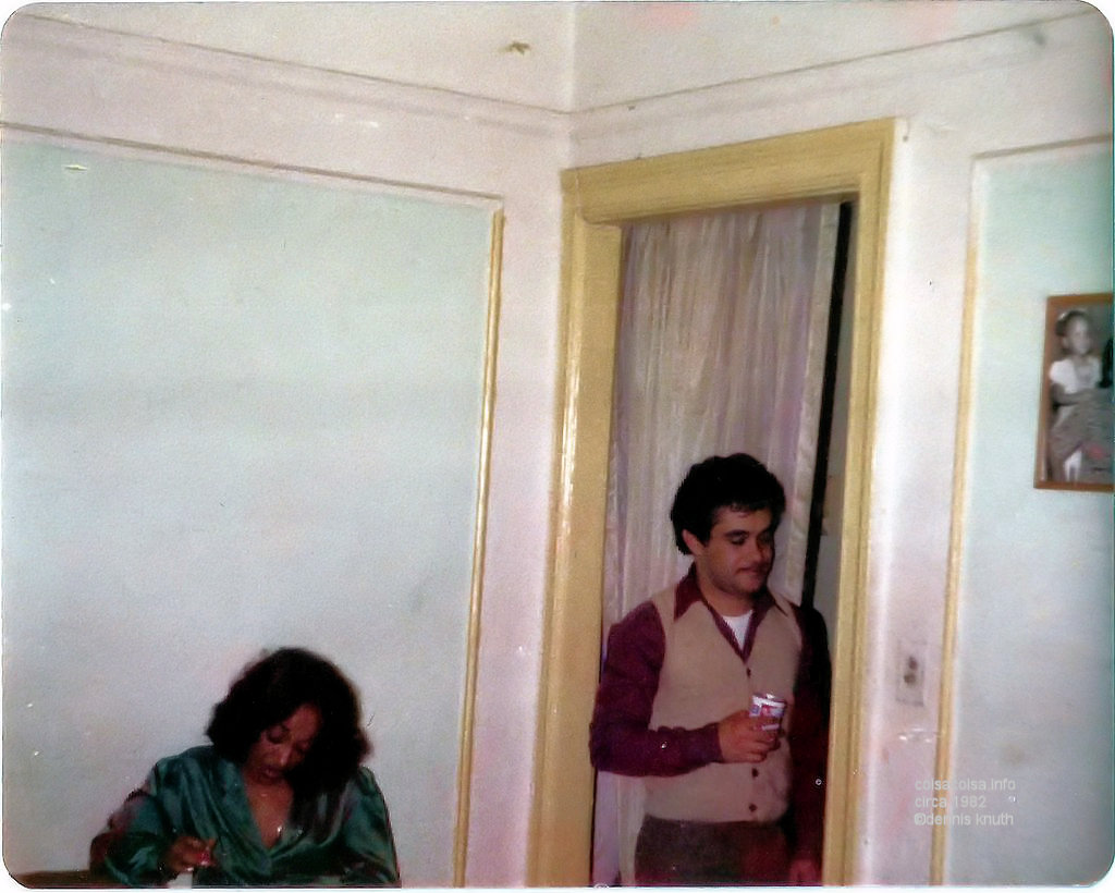 Helton at Nilza's Apartment