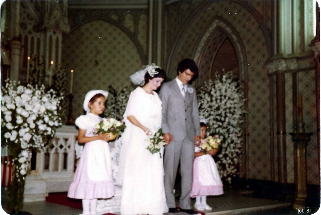 Helenice and Eduardo get married in Belo Horizonte Brazil