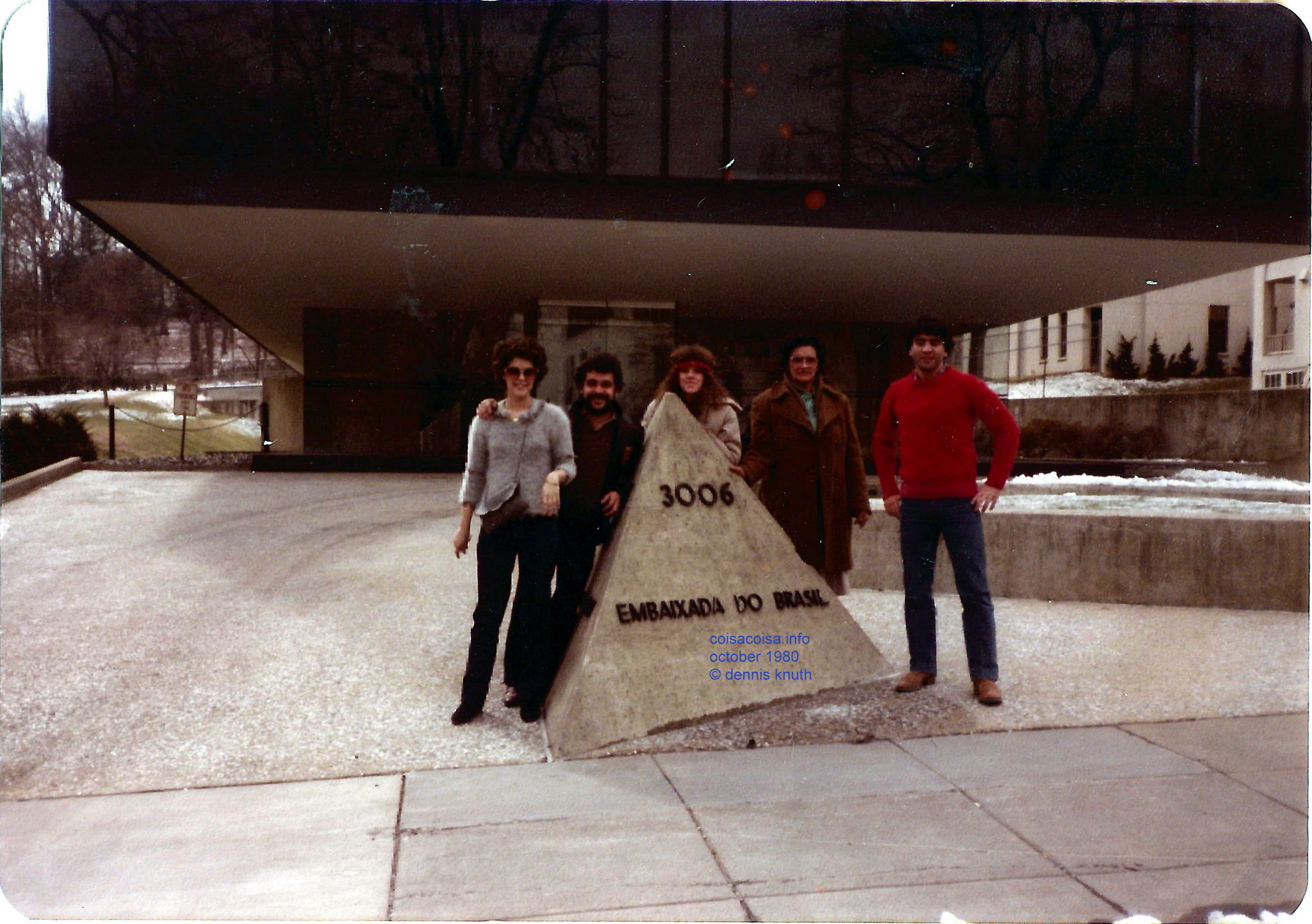 Helton and Family at the Brazilian Embassy in Washington DC