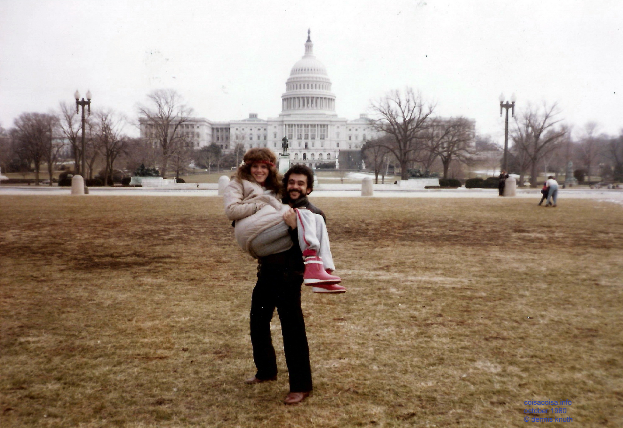 Helton and Rose at the Capital