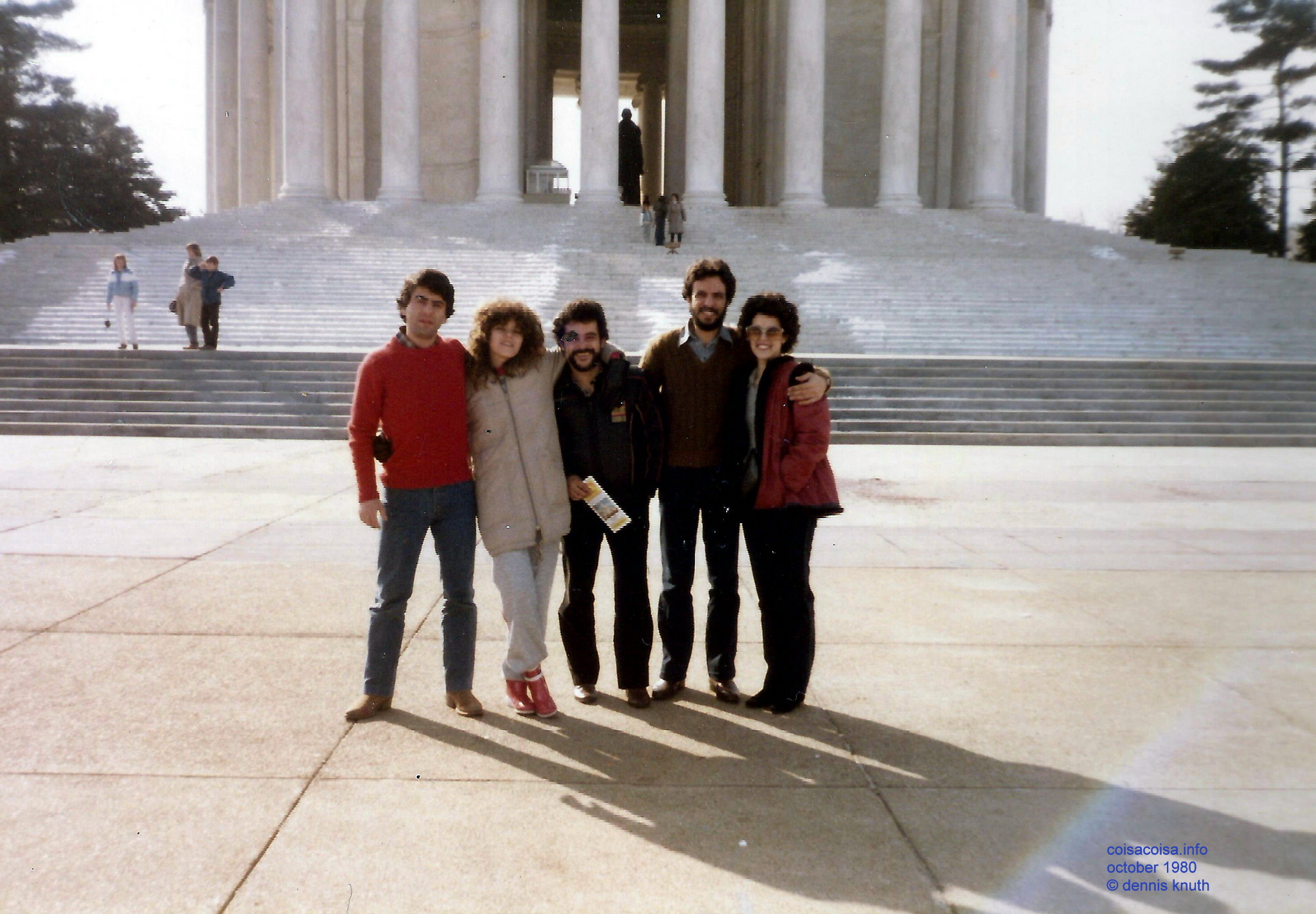 Tony, Rose, Tony, Helton, Ronaldo an Yedda in Washington D. C