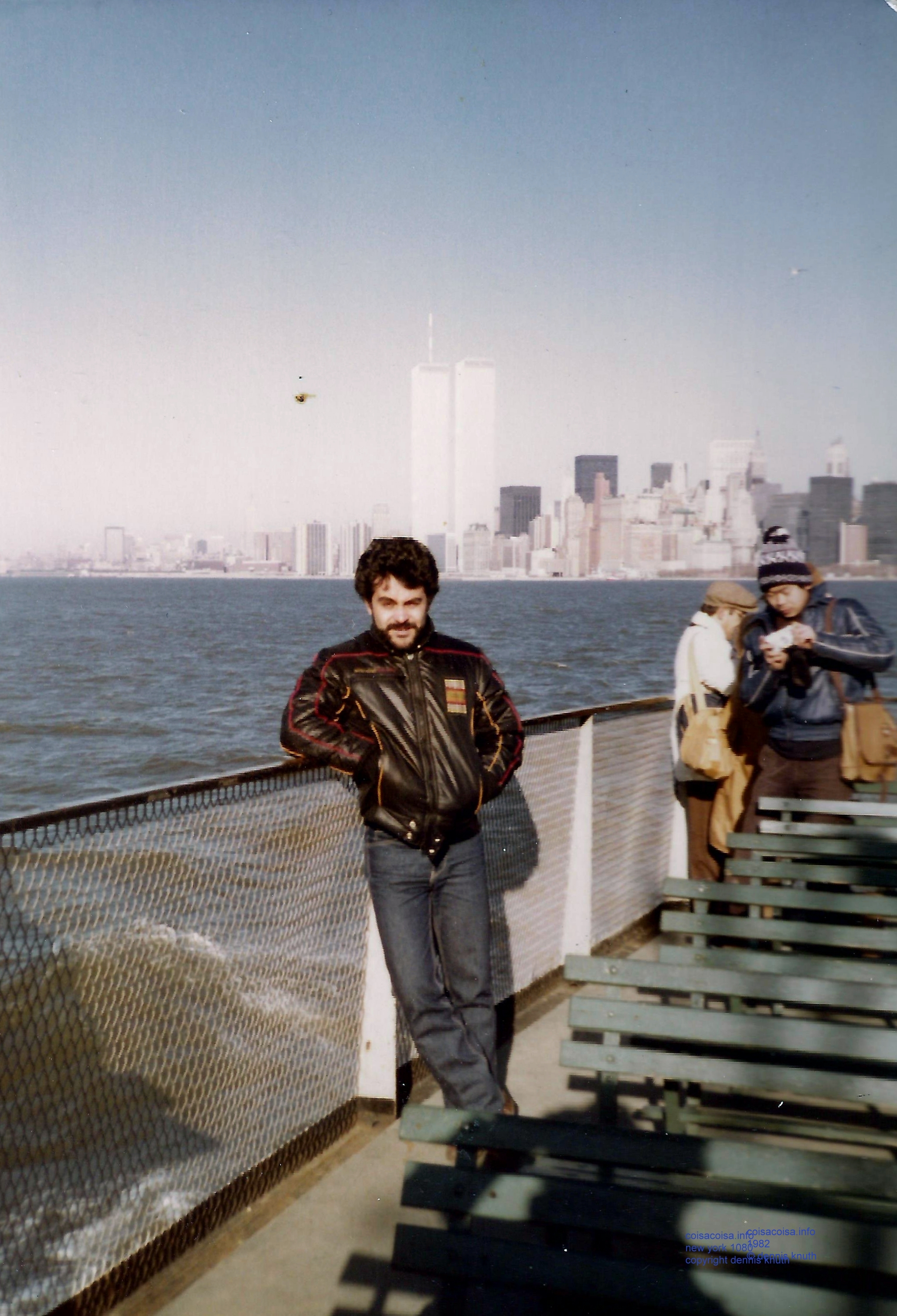 Helton Depaulo looking good on the Staten Island Ferry
