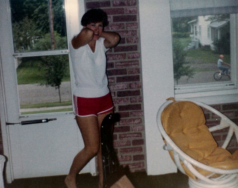 Peggy Randall in 1981