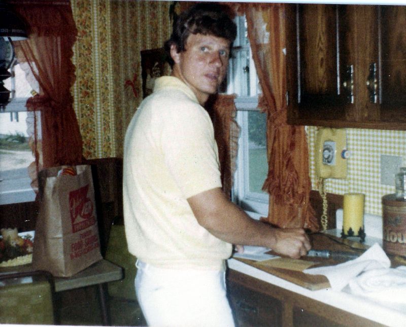 Tom Randall in the Kitchen