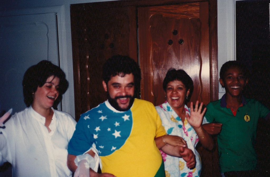 1986 Brazilian Soccer shirt