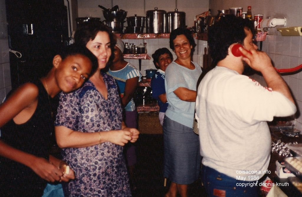 Back kitchen at Vicentina's