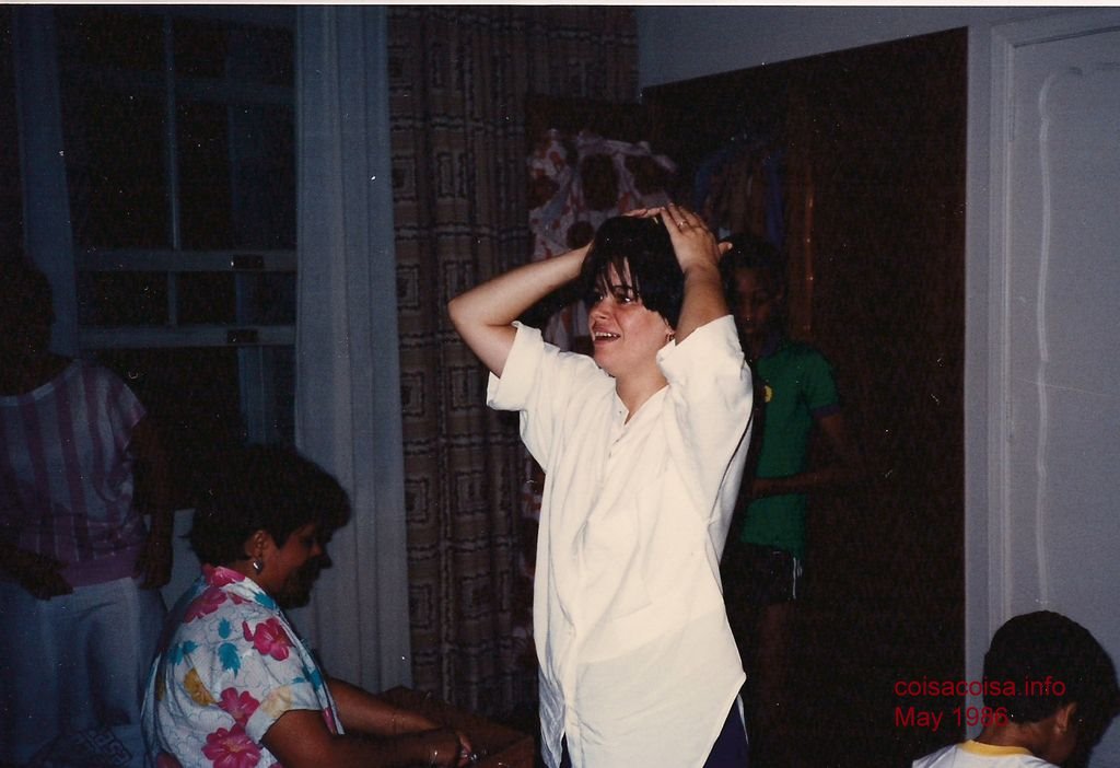 Helenice says oh my god