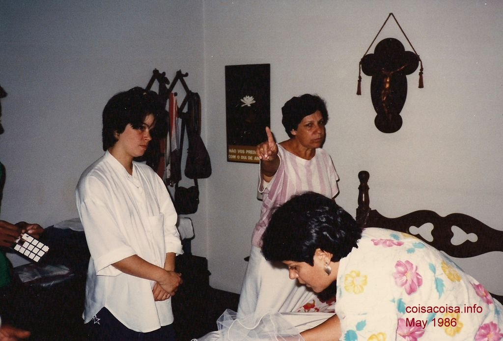 Vicentina says no more pictures