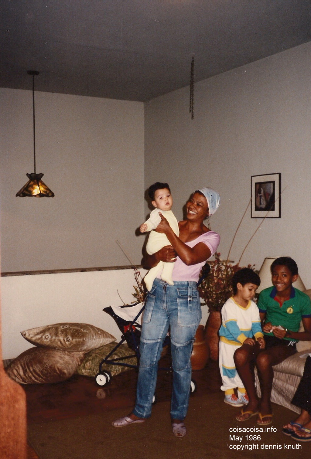 Marilla holds Guigui