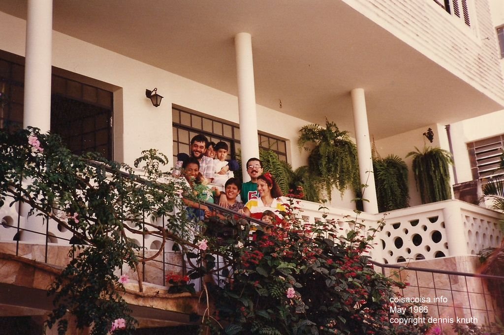 Helton, Rodrigo, Guigui, Ricardo, Alex, Heloisa, Alfa and Helenice