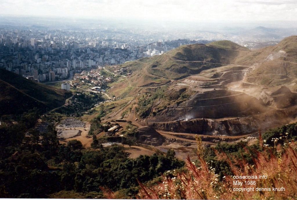 Belo Horizonte from the Mountain Tops