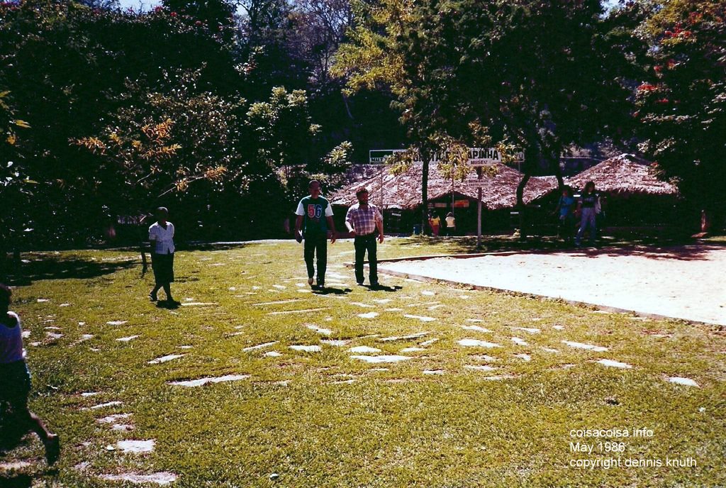 Gruta da Cabana with Helton and Ricardp