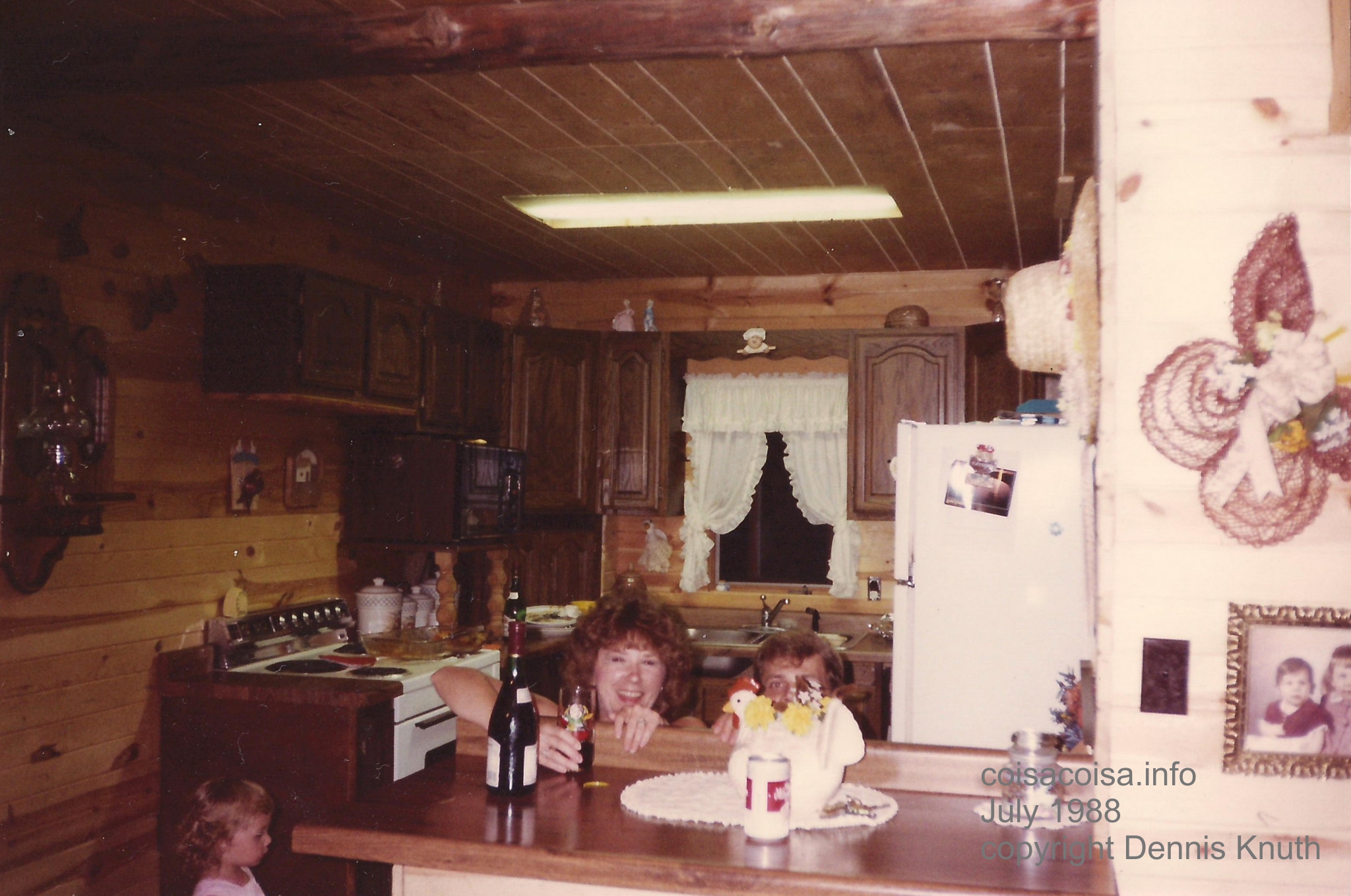 Tom and Peggy Hide and a little debbie