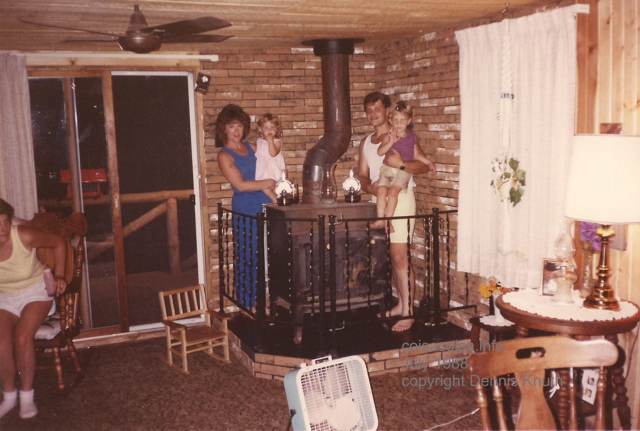 The Randalls in 1988