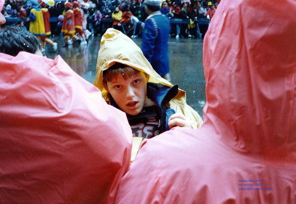 Justin Moore at the Macy's Thanksgiving Day Parade
