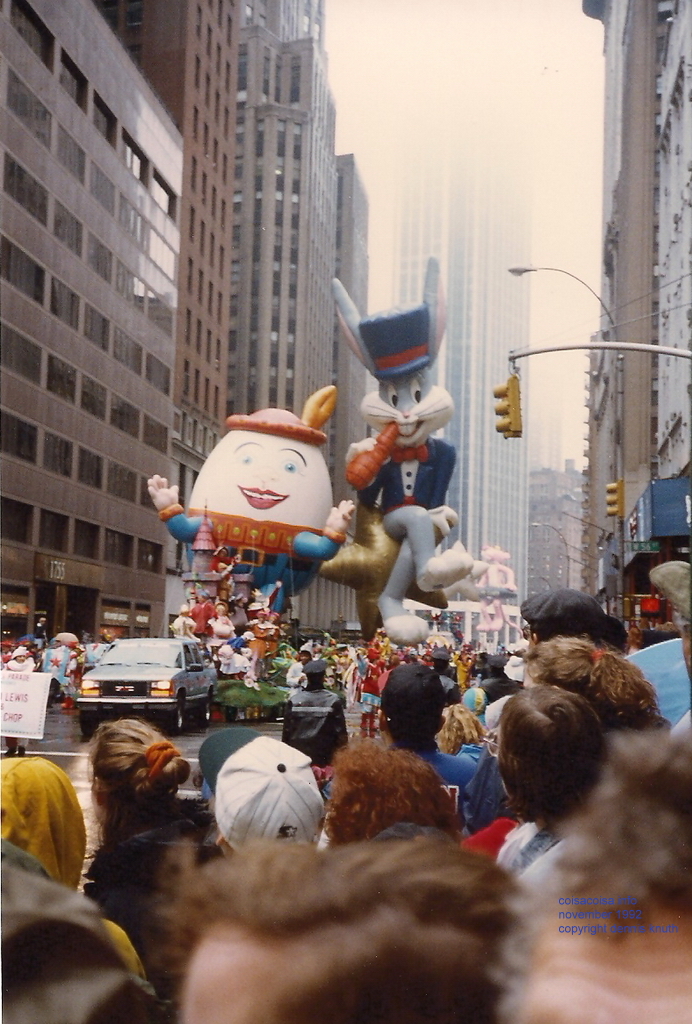 Humpty Dumpty and Bugs Bunny approach