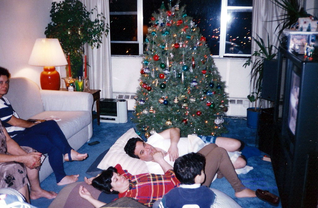 Thansgiving visit Norma, Babette and Helenice