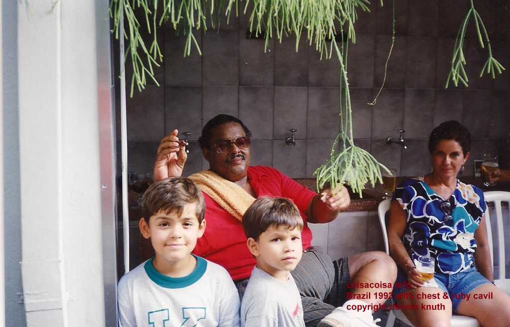 Chester Cavil, Norma, Renato and Friend at Vicentinas