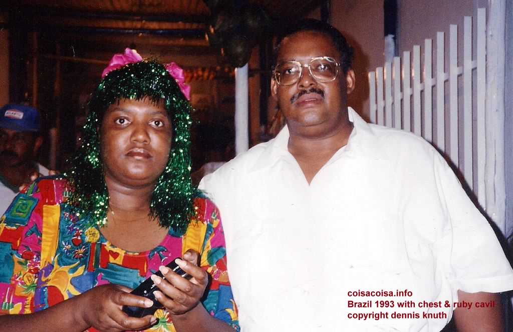 Chester and Ruby in Oliveira Brazil