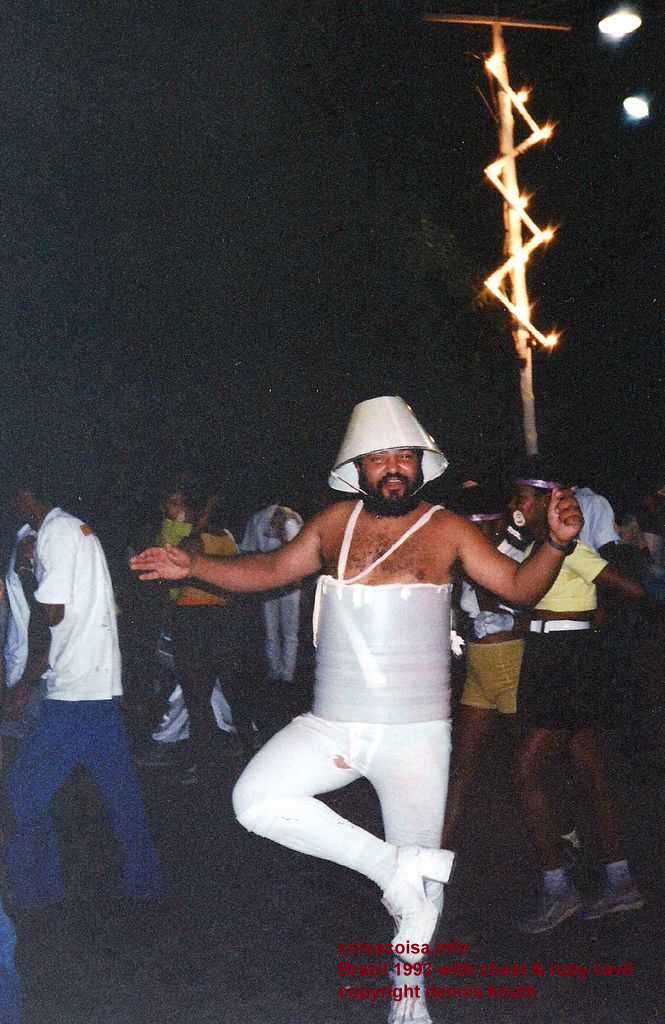 Veado at the Brazilian Carnival parade