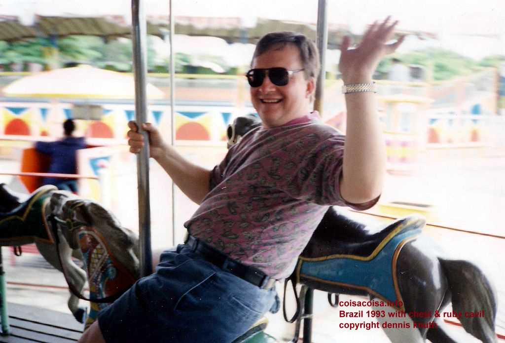 Dennis Knuth on the Guarapari merry go round